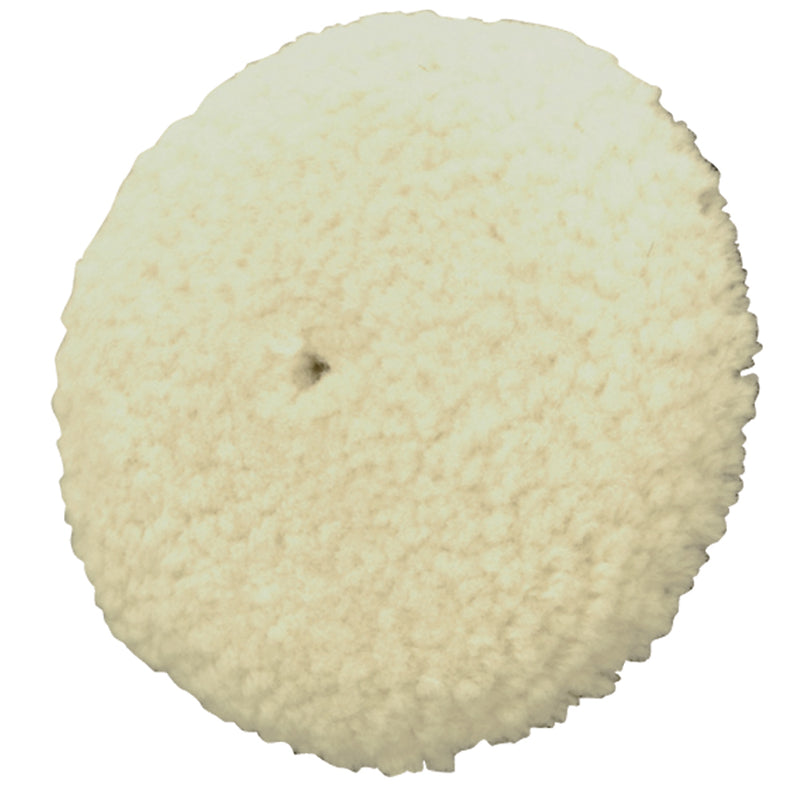 Shurhold Buff Magic Compounding Wool Pad - 7.5" f-Pro Rotary Polisher