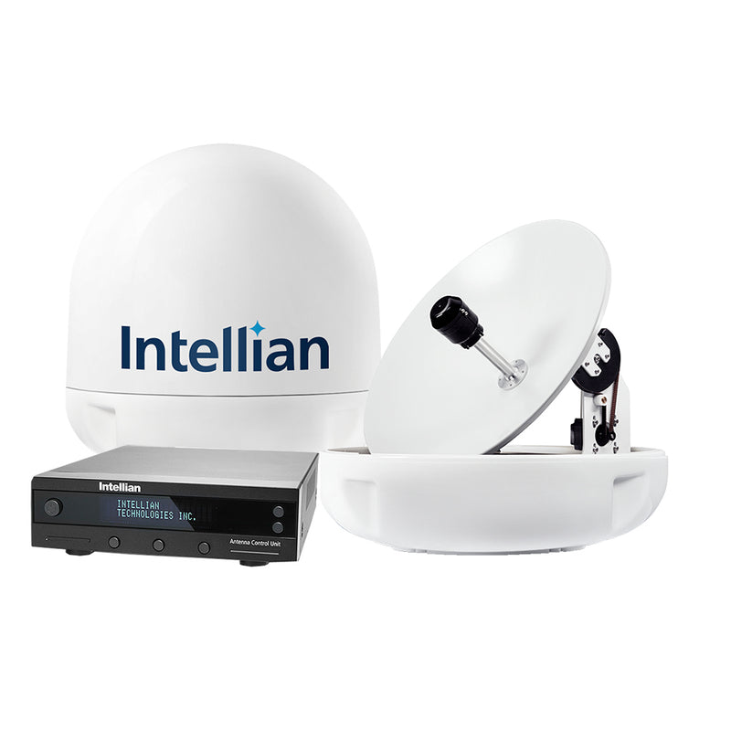 Intellian i5 US System - 20.8" Dish w-All-Americas LNB