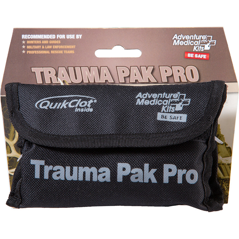 Adventure Medical Trauma Pak Pro w-QuikClot®& Torniquet