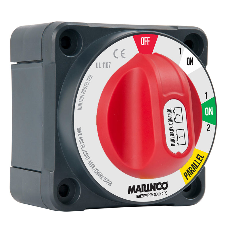 BEP Pro Installer 400A Dual Bank Control Switch - MC10