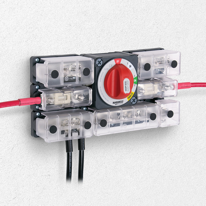 BEP Pro Installer ANL Through Panel Fuse Holder - 500A