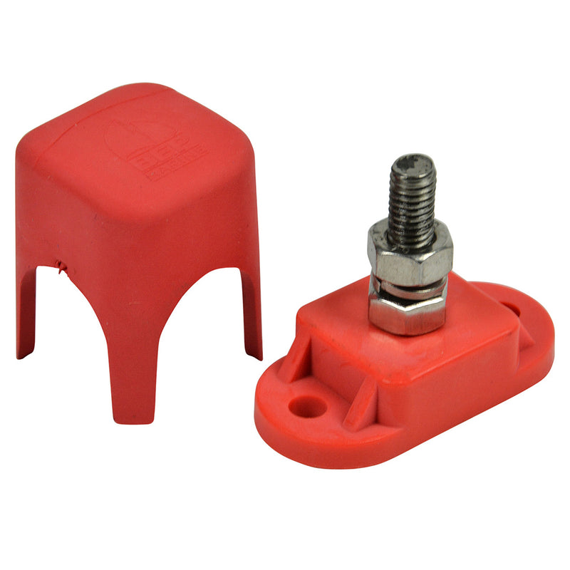 BEP Pro Installer Single Insulated Distribution Stud - 1-4" - Positive