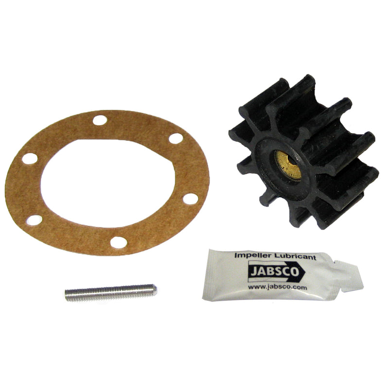 Jabsco Impeller Kit - 10 Blade - Neoprene - 2" Diameter x 7-8"W Pin Drive Insert