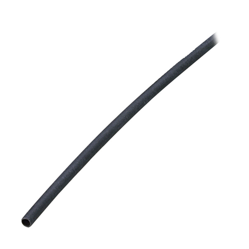 Ancor Adhesive Lined Heat Shrink Tubing (ALT) - 1-8" x 48" - 1-Pack - Black