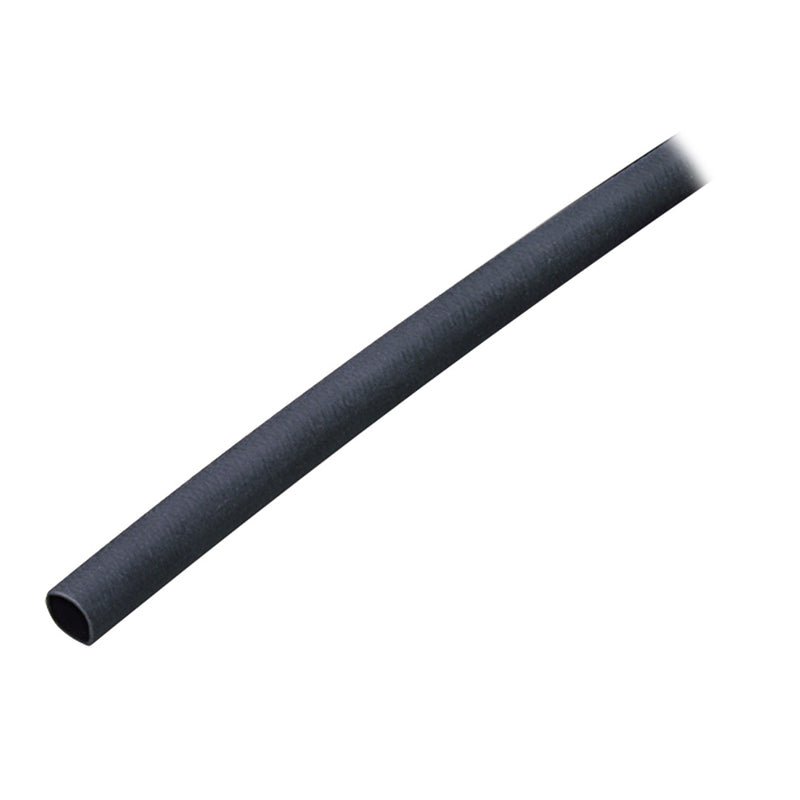 Ancor Adhesive Lined Heat Shrink Tubing (ALT) - 3-16" x 48" - 1-Pack - Black