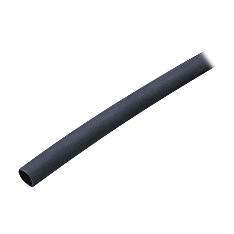 Ancor Adhesive Lined Heat Shrink Tubing (ALT) - 1-4" x 48" - 1-Pack - Black