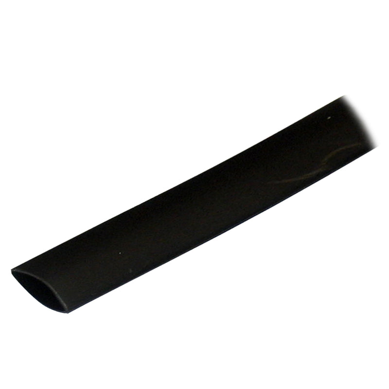 Ancor Adhesive Lined Heat Shrink Tubing (ALT) - 3-4" x 48" - 1-Pack - Black