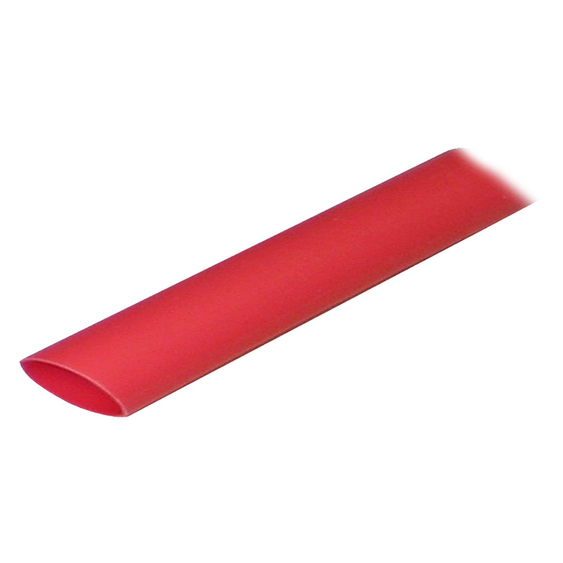 Ancor Adhesive Lined Heat Shrink Tubing (ALT) - 3-4" x 48" - 1-Pack - Red