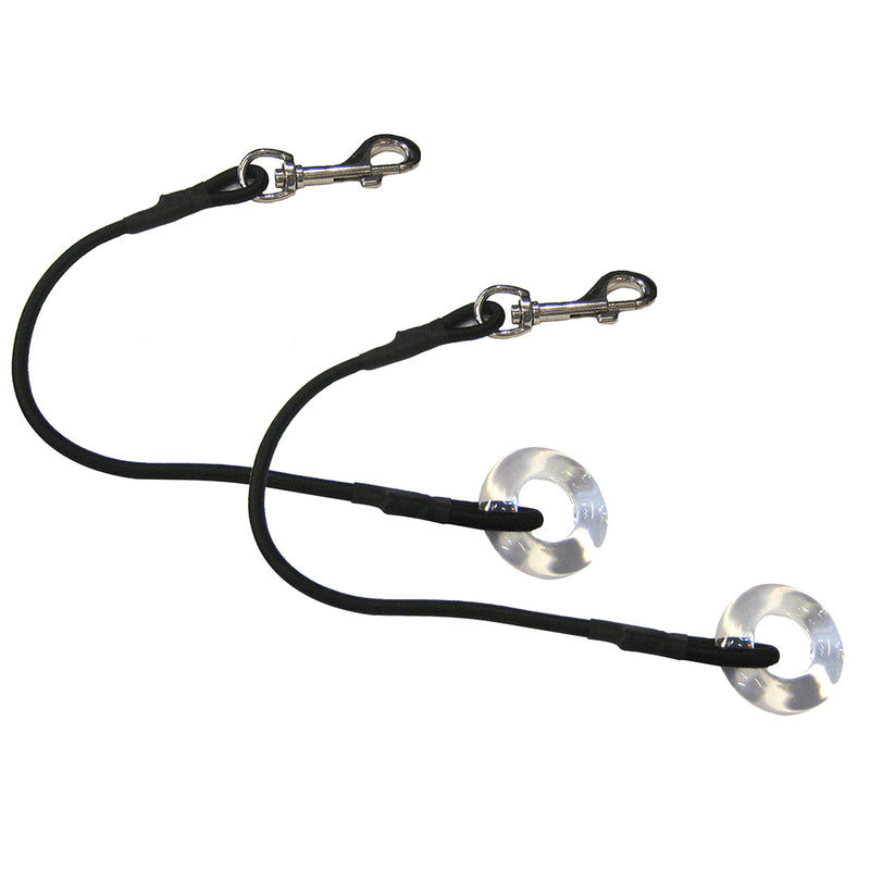 TACO Shock Cord w-Glass Eye (Pair)