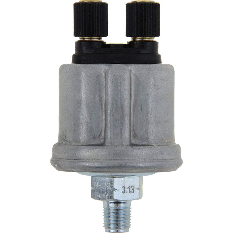 VDO Pressure Sender 400 PSI Floating Ground - 1-8-27 NPT