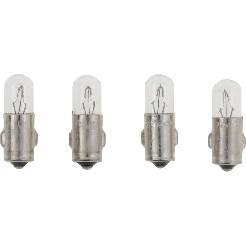 VDO Type A - White Metal Base Bulb - 12V - 4-Pack