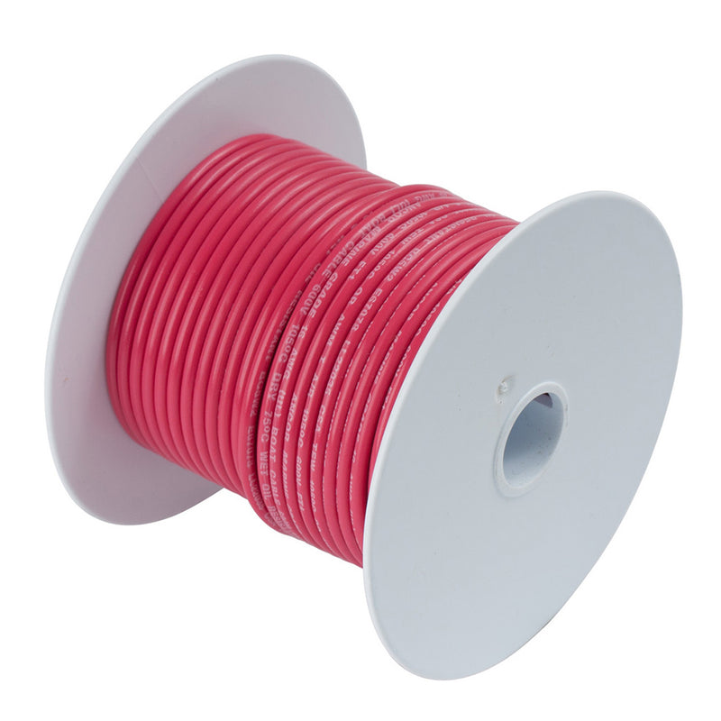 Ancor Red 1-0 AWG Tinned Copper Battery Cable - 50'