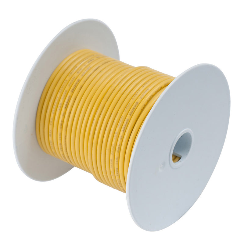 Ancor Yellow 1-0 AWG Tinned Copper Battery Cable - 50'