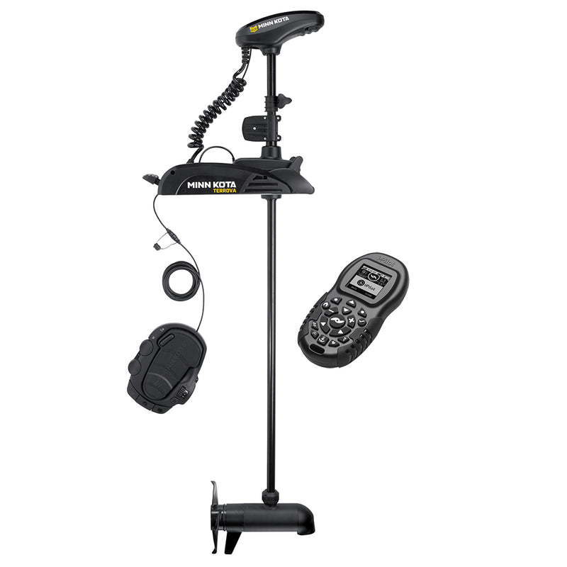 Minn Kota Terrova 80-US2 Trolling Motor w-i-Pilot & Bluetooth - 24V-80lb-72"