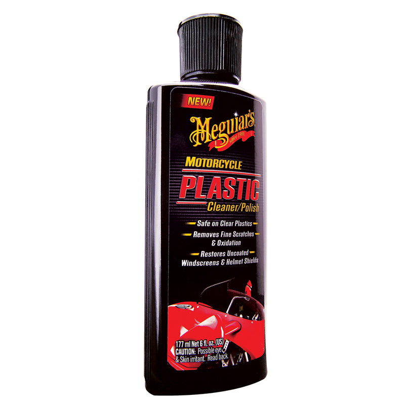 Meguiar's Motorcycle Plastic Polish-Cleaner