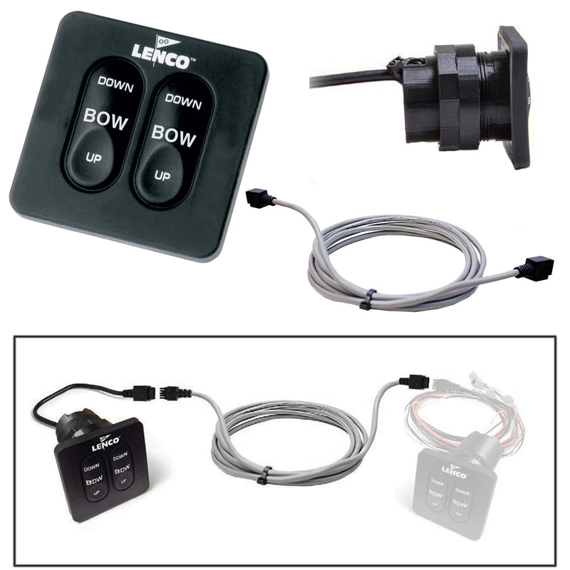 Lenco Flybridge Kit f-Standard Key Pad f-All-In-One Integrated Tactile Switch - 10'