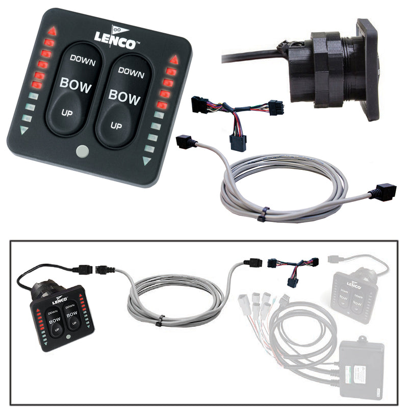 Lenco Flybridge Kit f-LED Indicator Key Pad f-Two-Piece Tactile Switch - 50'