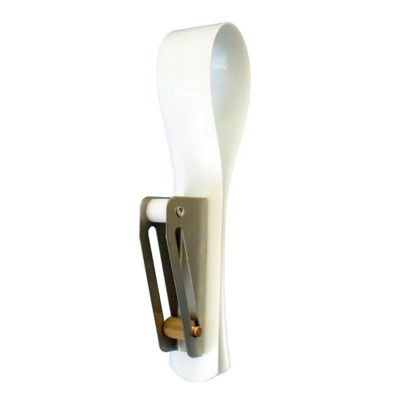 Dock Edge Fender Holder w-Adjuster - White