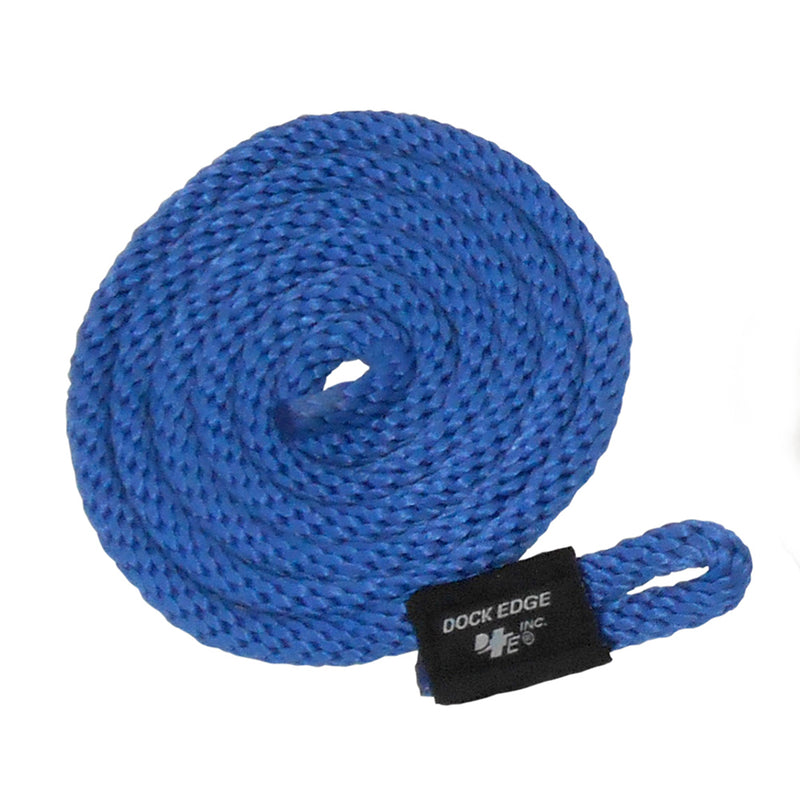 Dock Edge Fender Line - 3-8" x 5' - Royal Blue - 2-Pack