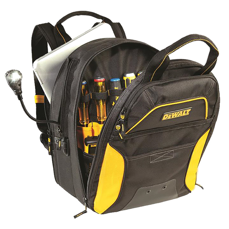 CLC DGCL33 DEWALT® Lighted USB Charging Tool Backpack