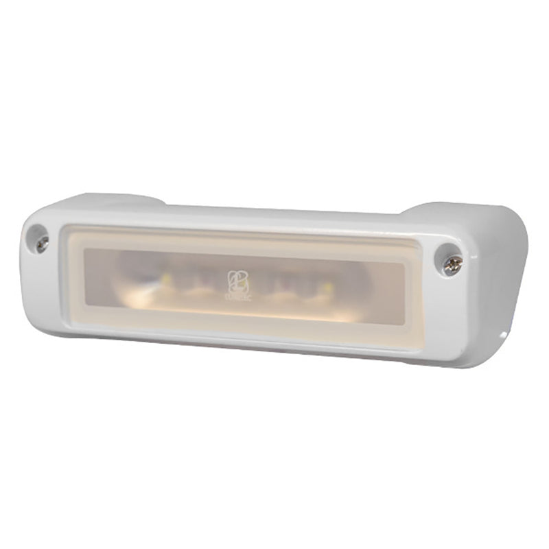 Lumitec Perimeter Light - White Finish - White-Red Dimming