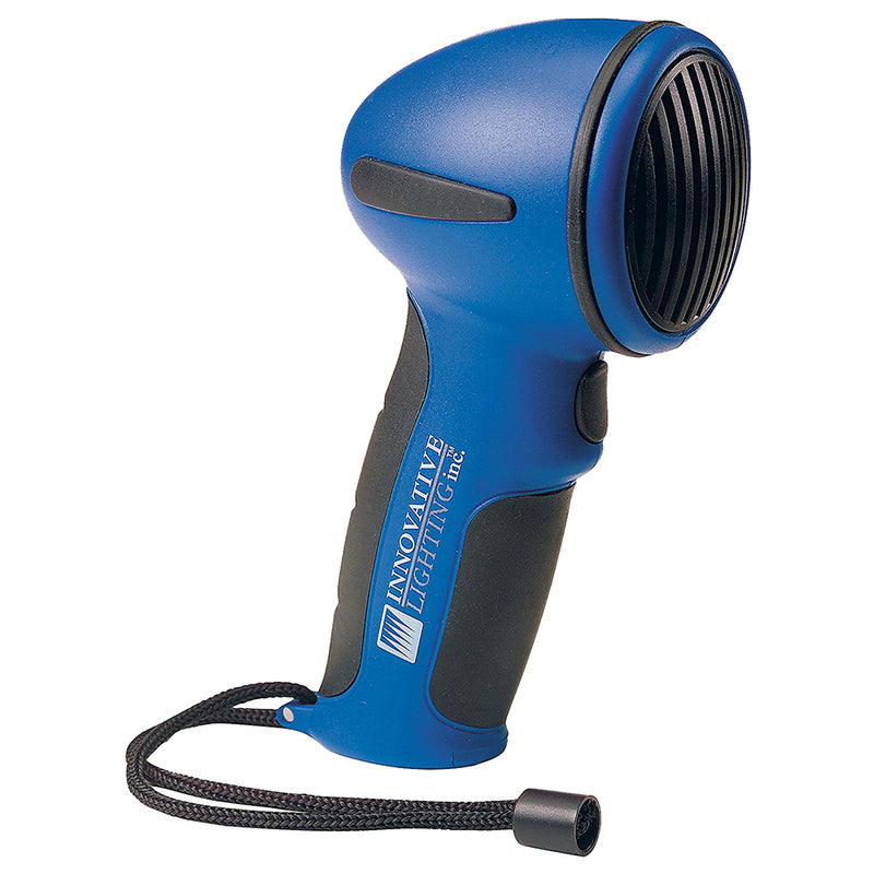 Innovative Lighting Handheld Electric Horn - Blue