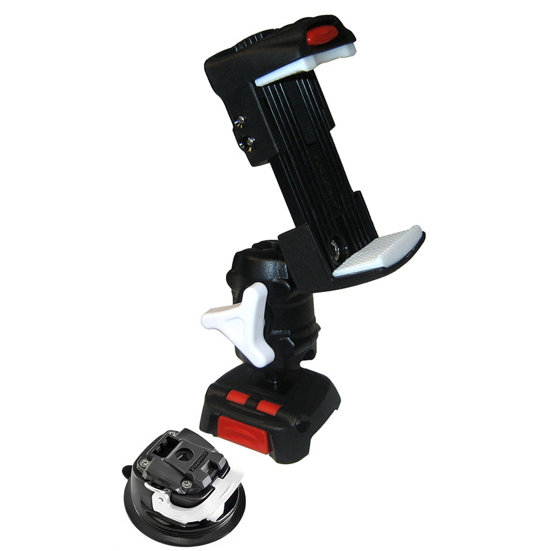 Scanstrut ROKK Mini Mount Kit - Suction Cup Mount - Phone Clamp