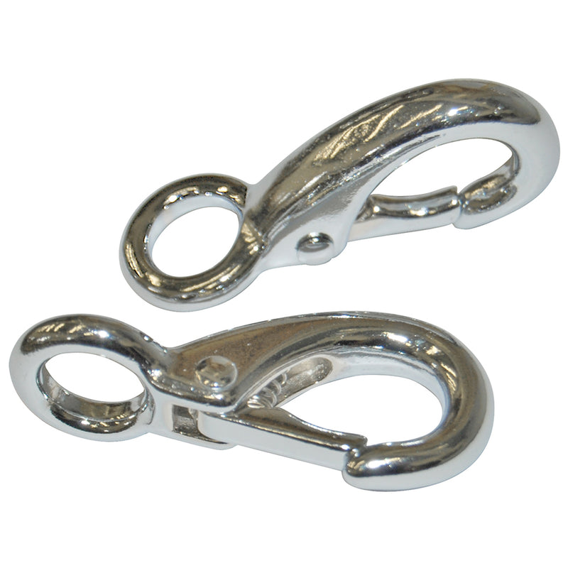 Taylor Made Stainless Steel Baby Snap 3-4" - 2-Pack