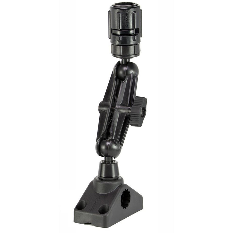 Scotty 152 Ball Mounting System w-Gear-Head Adapter, Post & Combination Side-Deck Mount