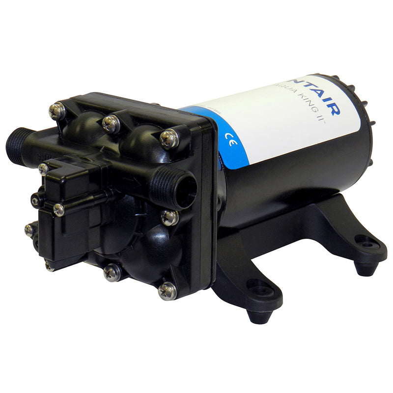 Shurflo by Pentair AQUA KING™ II Supreme 5.0 (24 VDC) Fresh Water Pump w-Strainer & Fittings