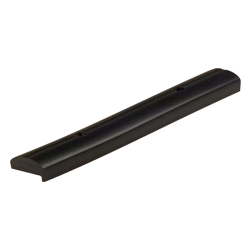 C.E.Smith Flex Keel Pad - Edge Cover Style - 10" x 1-1-2" - Black