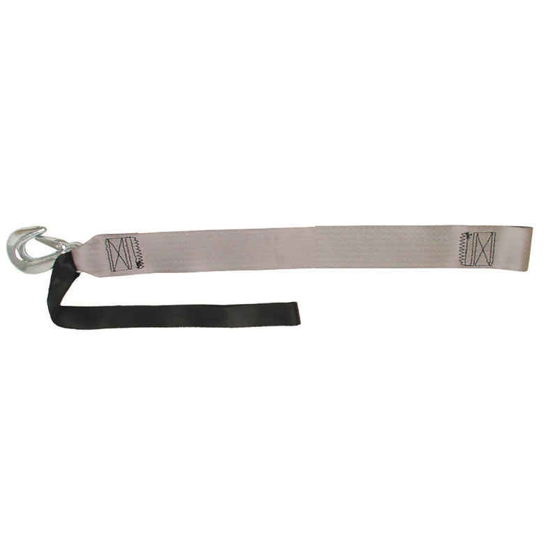 BoatBuckle P.W.C. Winch Strap w-Loop End - 2" x 15'