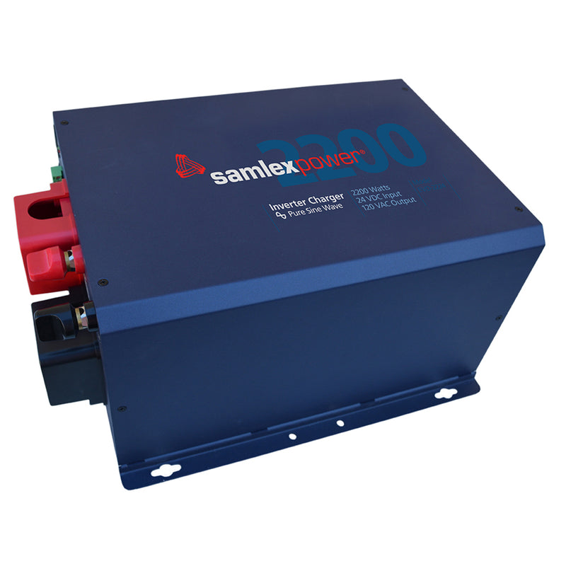 Samlex 2200W Pure Sine Inverter-Charger - 24V