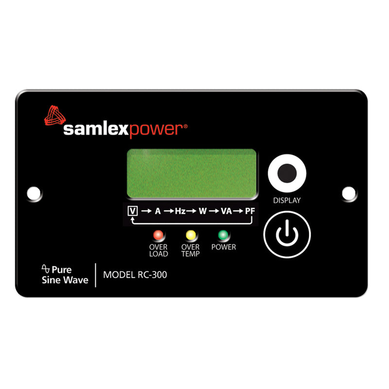 Samlex Remote Control f-PST-3000 Inverters