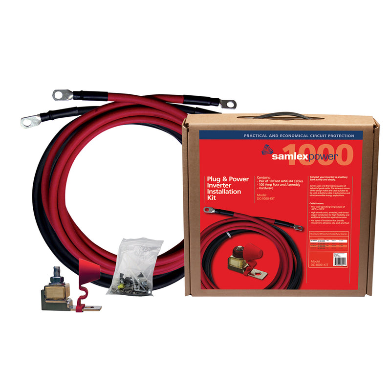 Samlex 100A Inverter Installation Kit f-1000W Inverter