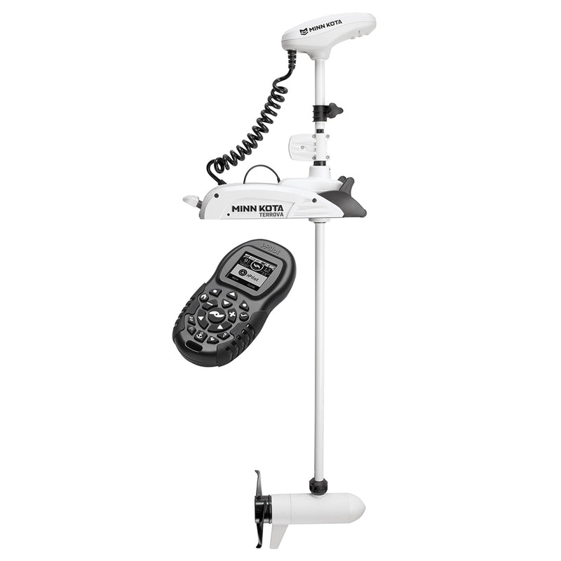 Minn Kota Riptide Terrova 55 Trolling Motor w-i-Pilot & Bluetooth - 12V-55lb-60"