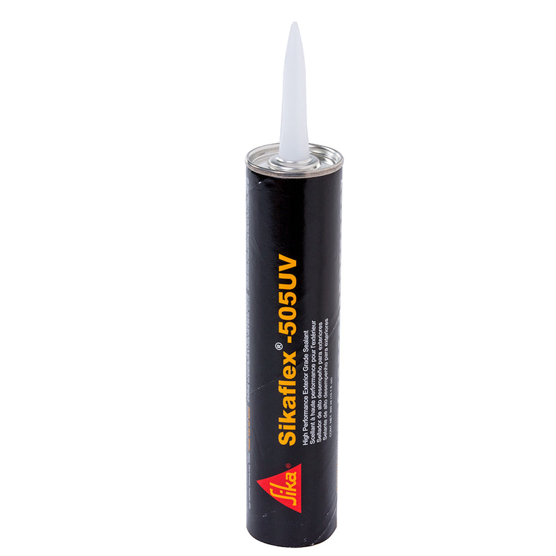 Sika Sikaflex® 505UV High Performance Exterior Grade Sealant - 10.3oz(300ml) Cartridge - White