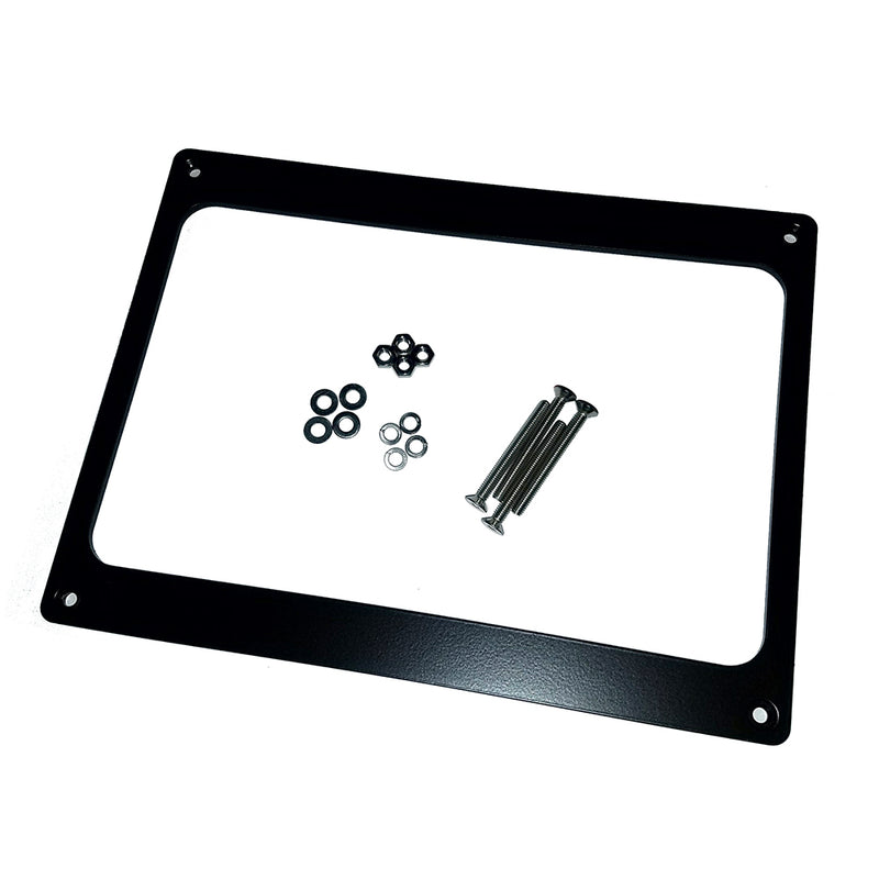 Raymarine A9X to Axiom 9 Adapter Plate to Existing Fixing Holes