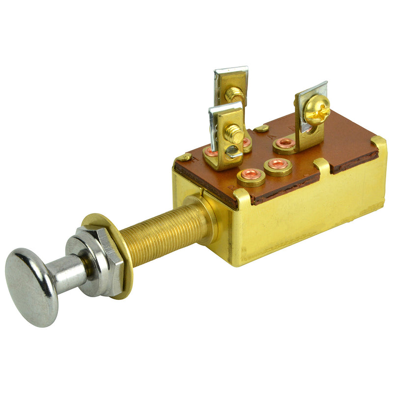 BEP 3-Position SPDT Push-Pull Switch - Off-ON1-ON2