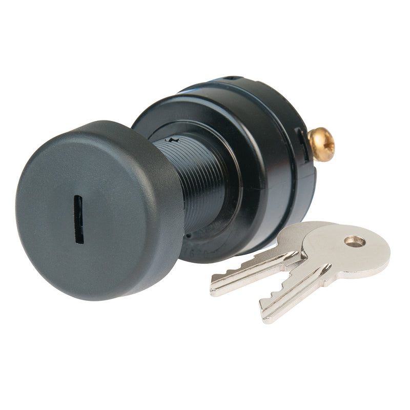 BEP Ignition Switch - 3 Position - Off-Ignition-Start