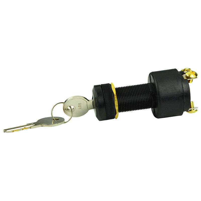 BEP 3-Position Nylon Ignition Switch - OFF-Ignition-Start