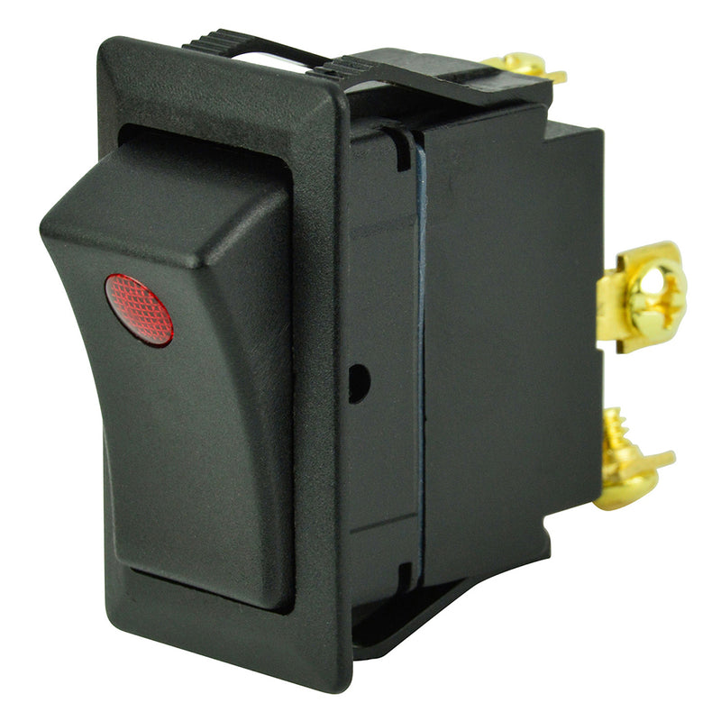 BEP SPST Rocker Switch - 1-LED - 12V - ON-OFF