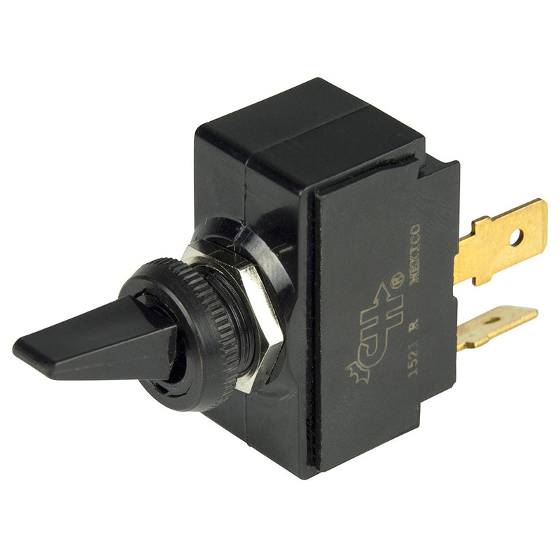 BEP SPST Nylon Toggle Switch - 12V - ON-OFF