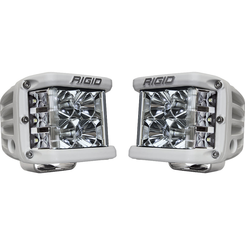 RIGID Industries D-SS PRO Flood LED Surface Mount - Pair - White