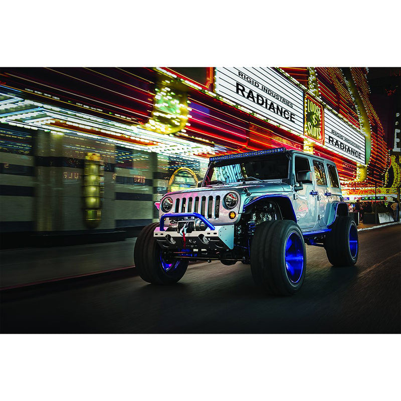 RIGID Industries Radiance+ 20" - White Backlight - Black Housing