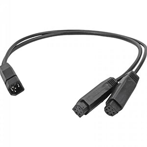 Humminbird 9 M SILR Y Dual Side Image Transducer Adapter Cable f-HELIX