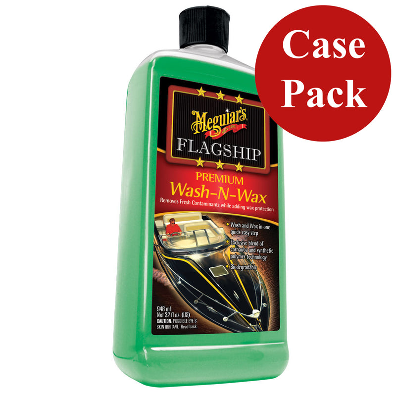 Meguiar's Marine Flagship Wash N Wax - *Case of 6*