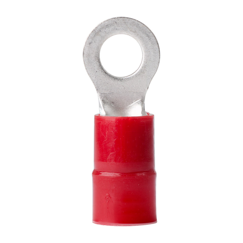 Ancor 8 AWG - 1-4" Nylon Ring Terminal - 25-Pack