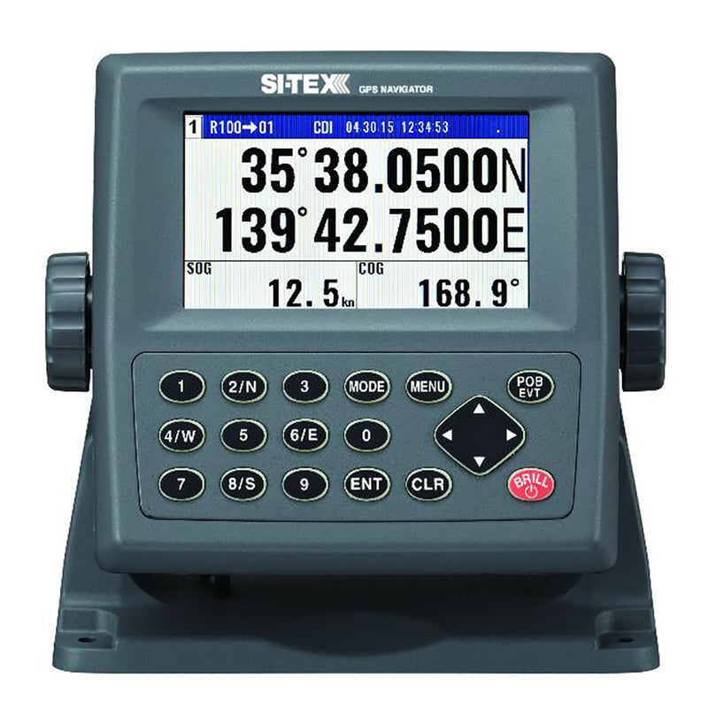 SI-TEX GPS-915 Receiver - 72 Channel w-Large Color Display