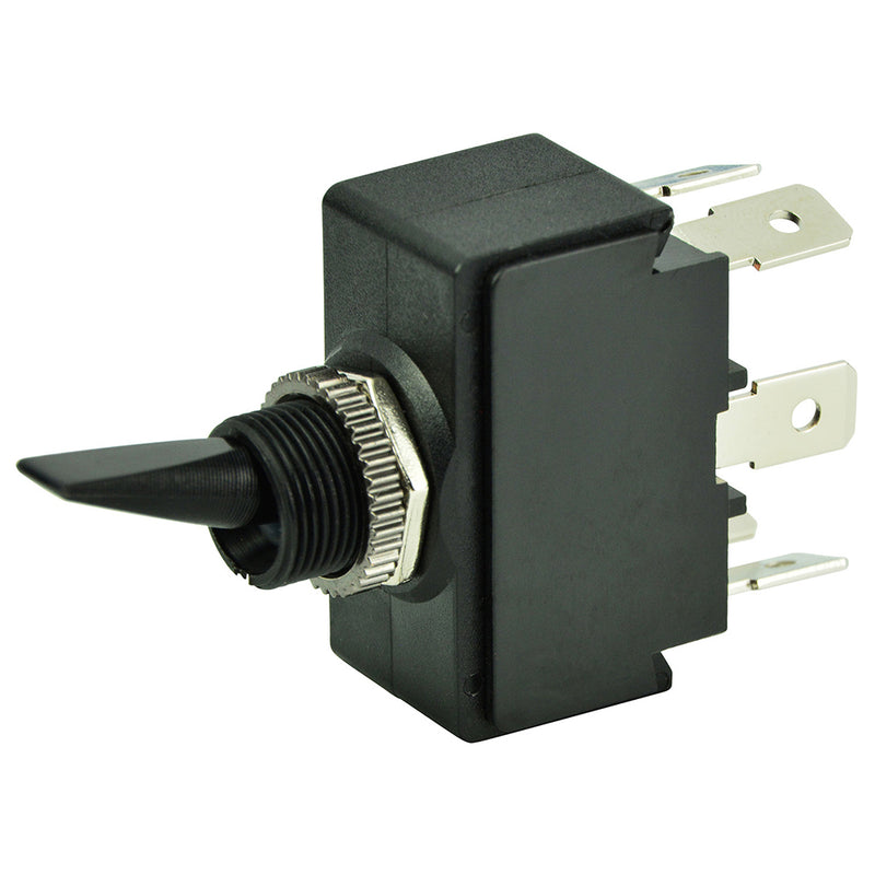 BEP DPDT Toggle Switch - ON-OFF-ON